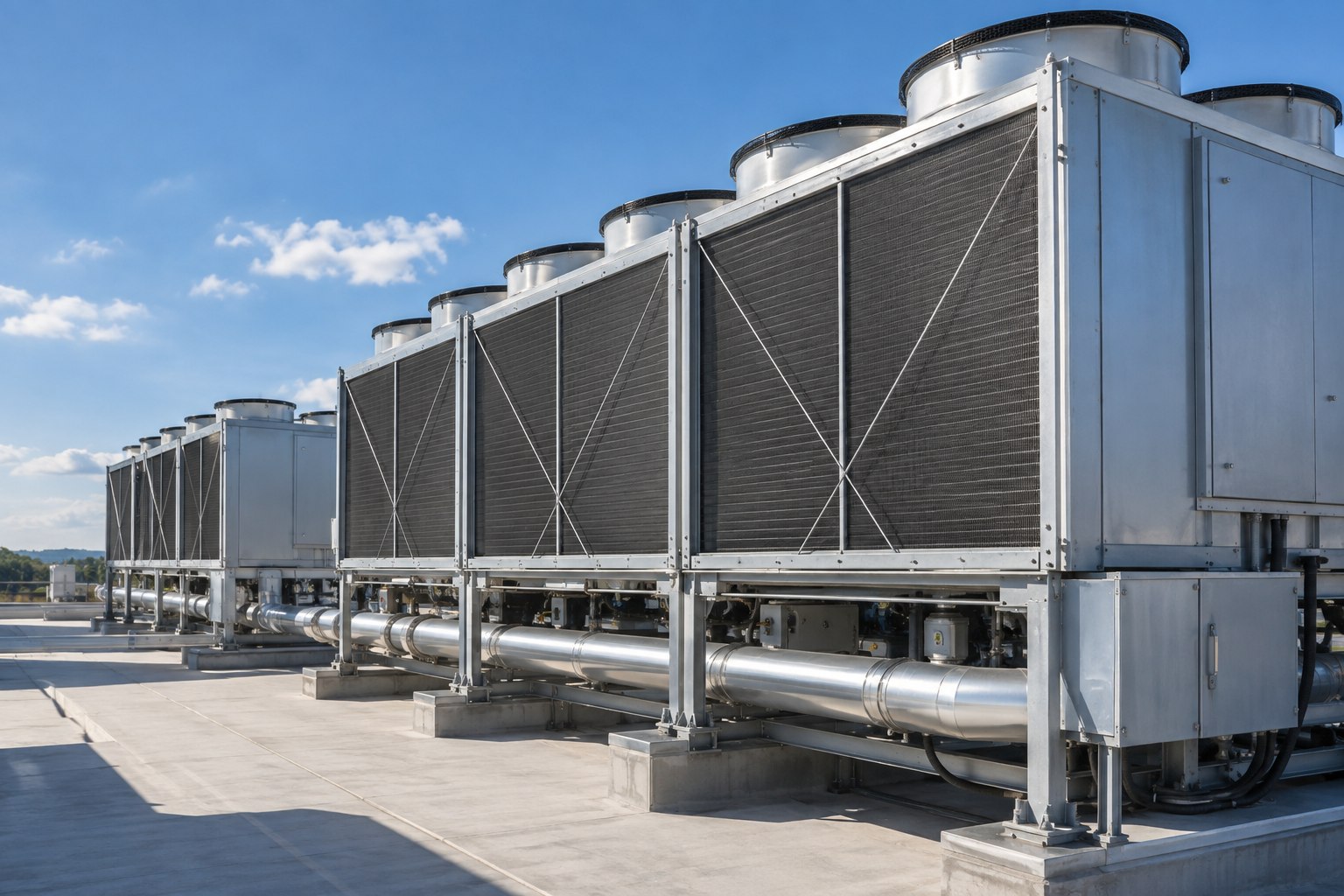 Representative Redundant Cooling infrastructure