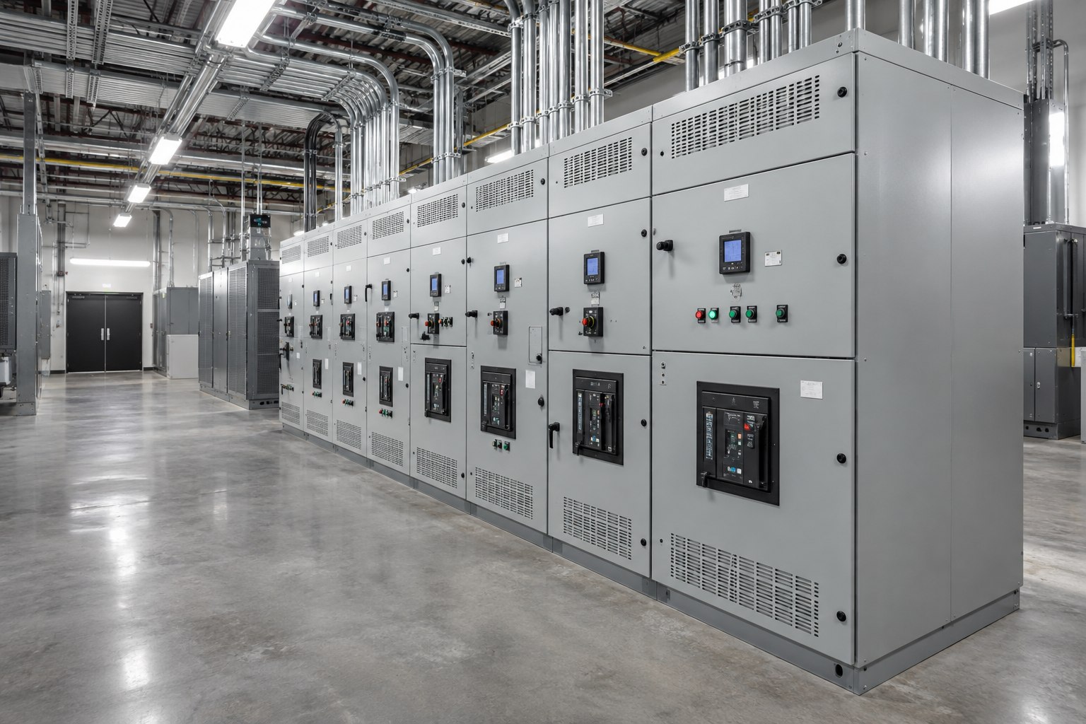 Representative Resilient Power infrastructure