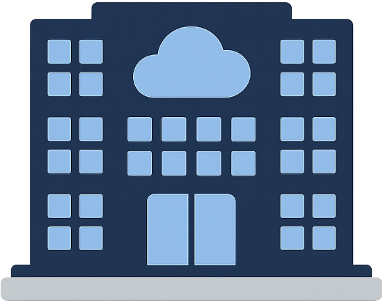 Data center illustration